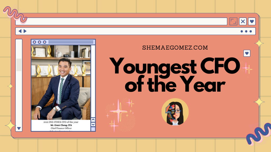 Youngest CFO of the Year