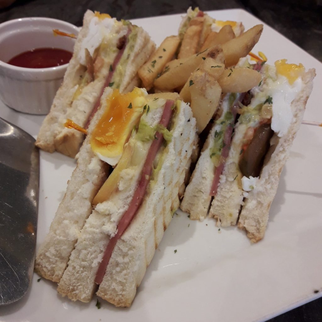 Z Bistro by Jaimies Club Sandwich