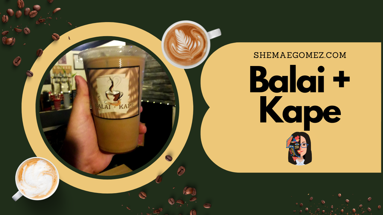 Balai + Kape: Indie Spot for a Good Cup