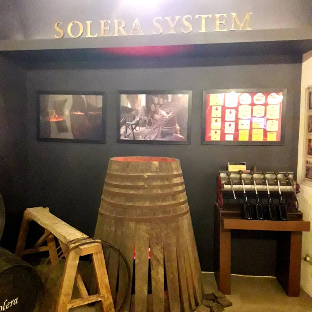 brandy museum solera system
