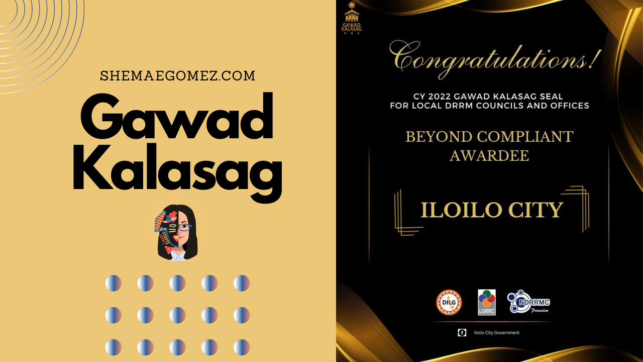 Iloilo City Is 2022 Gawad Kalasag Awardee