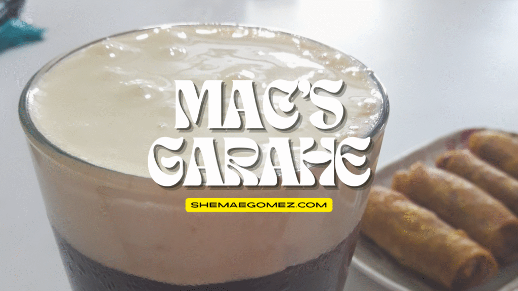 MAC’s Garahe [transferred to a new location]
