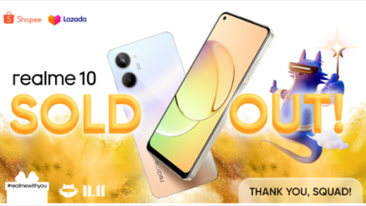 ICYMI: realme Ranked #1 for 7 Straight Quarters!
