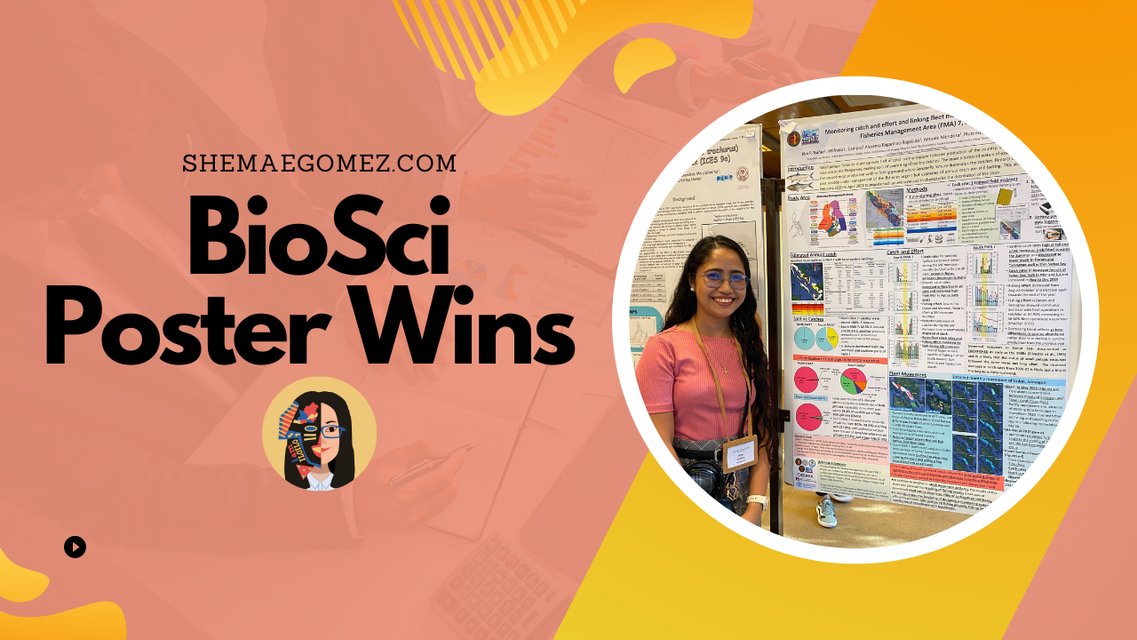 BioSci Poster Wins Best Poster Award in an International Symposium
