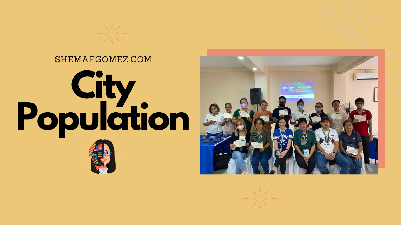 Iloilo City Government through City Population Office Goes Techy