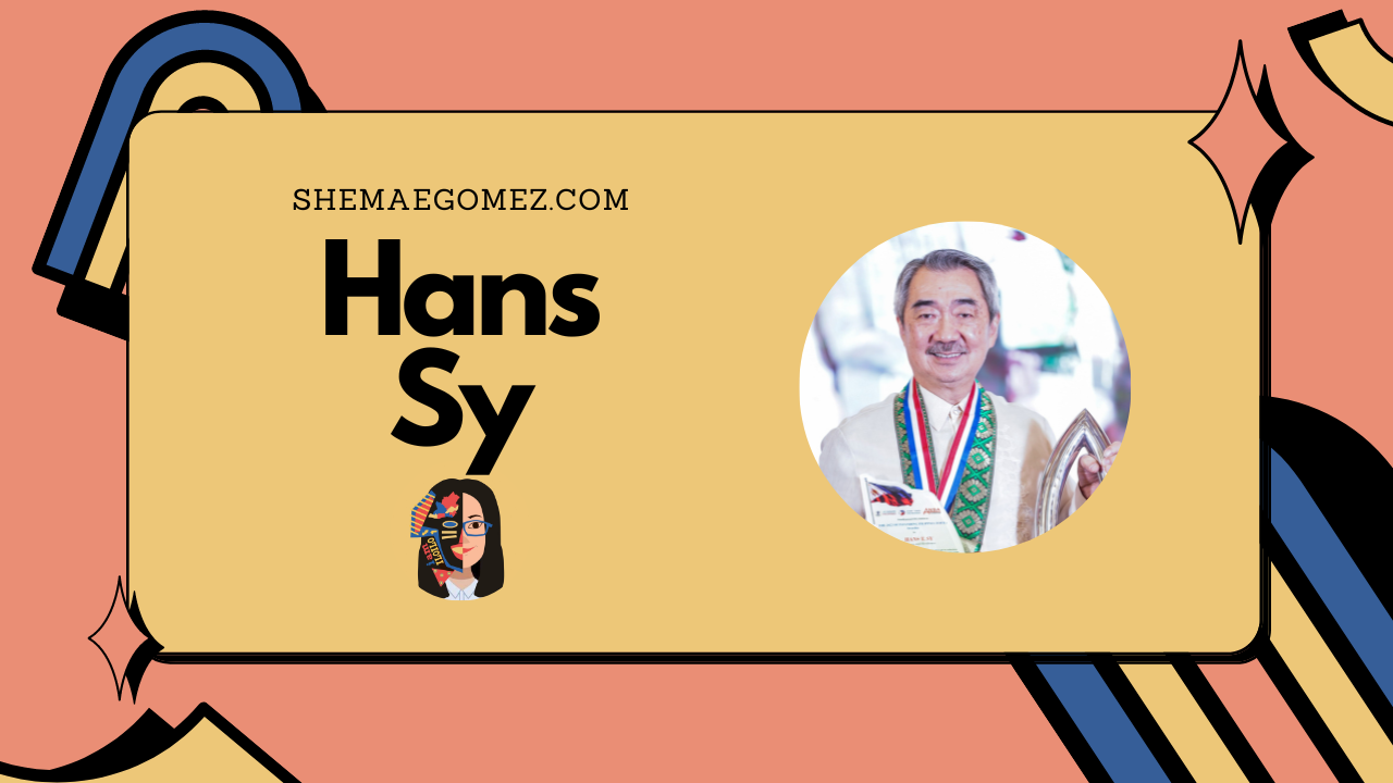 Hans Sy, Recognized for Resilience and Sustainability Efforts at the Outstanding Filipino Awards 2022
