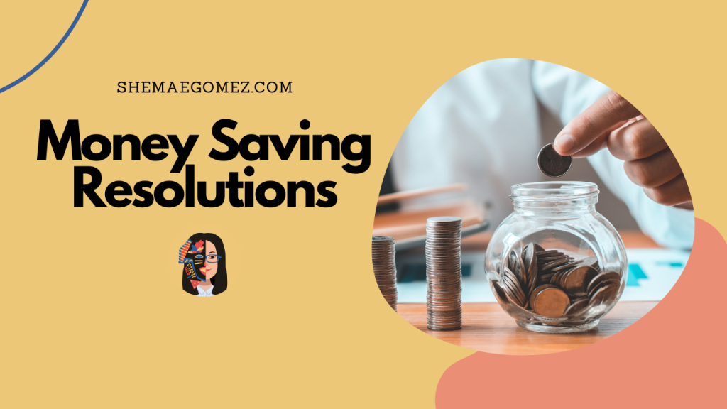 Money Saving Resolutions