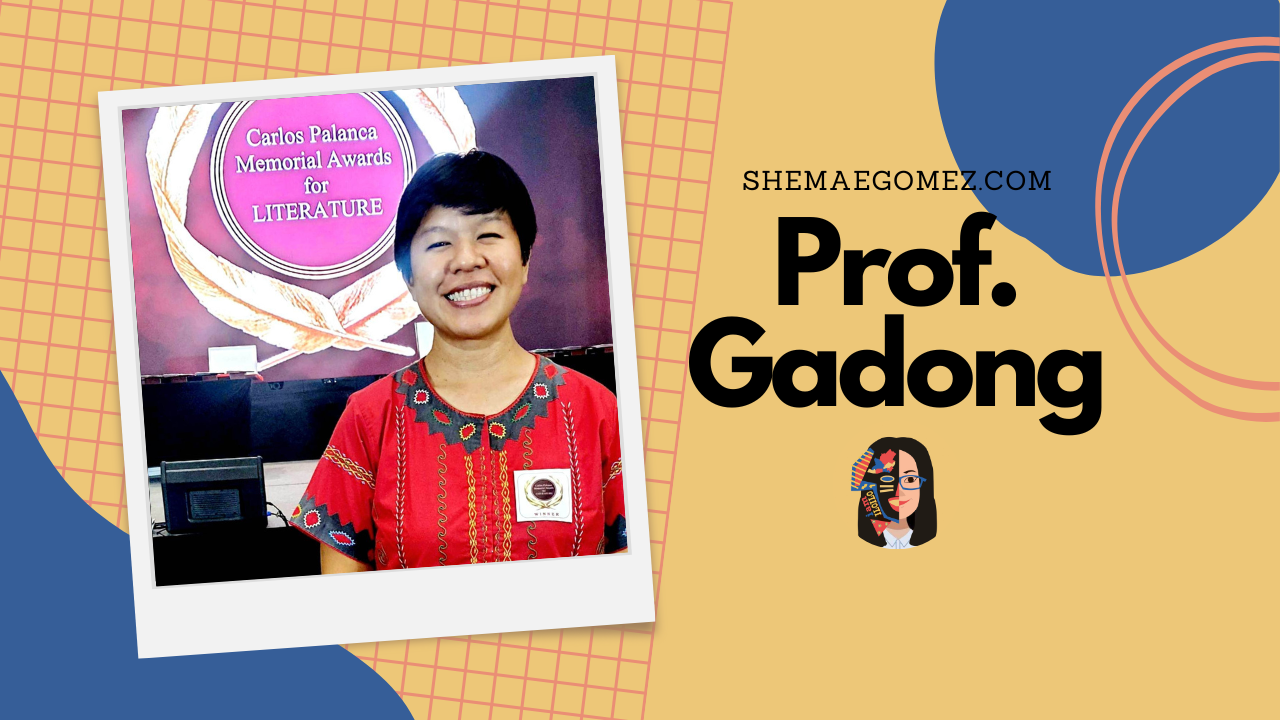 Prof. Gadong Receives 4th Palanca Win for Her Short Story in Hiligaynon