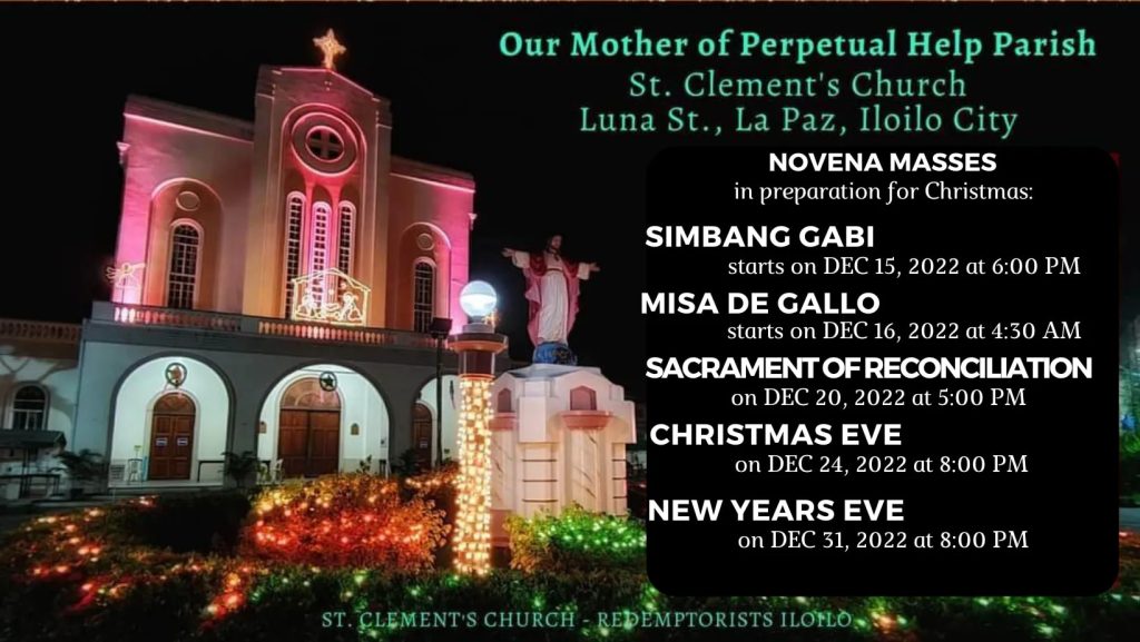 St. Clement's Church - Redemptorists Iloilo