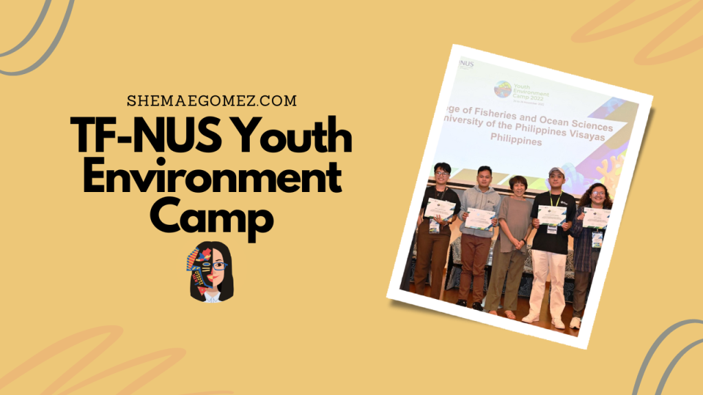 TF-NUS Youth Environment Camp