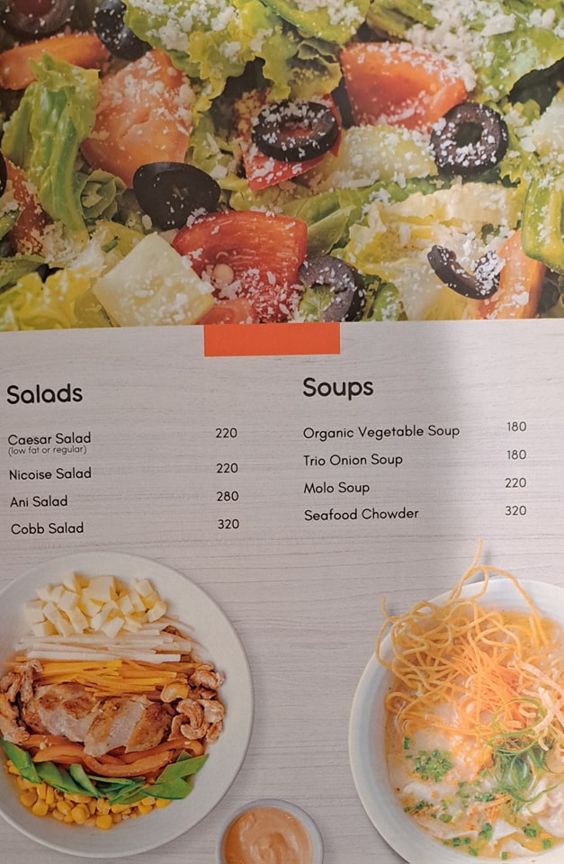 ani menu salad