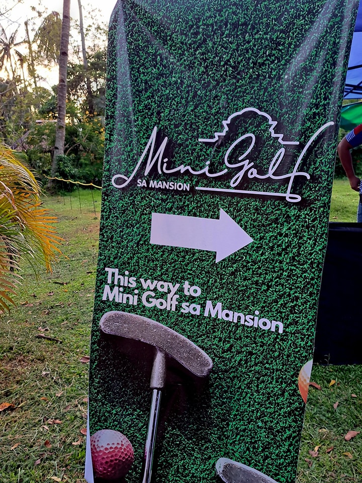 mini golf sa mansion