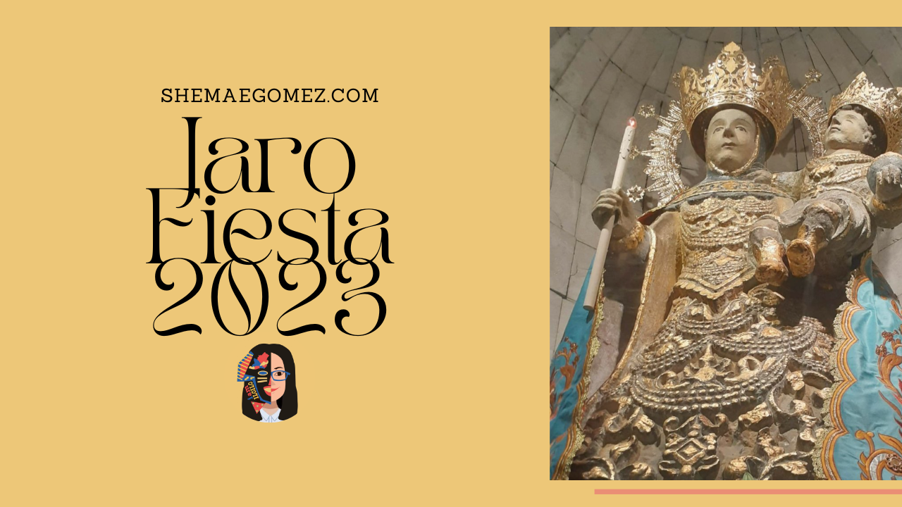 Jaro Fiesta: Schedule of Liturgical Activities 2023
