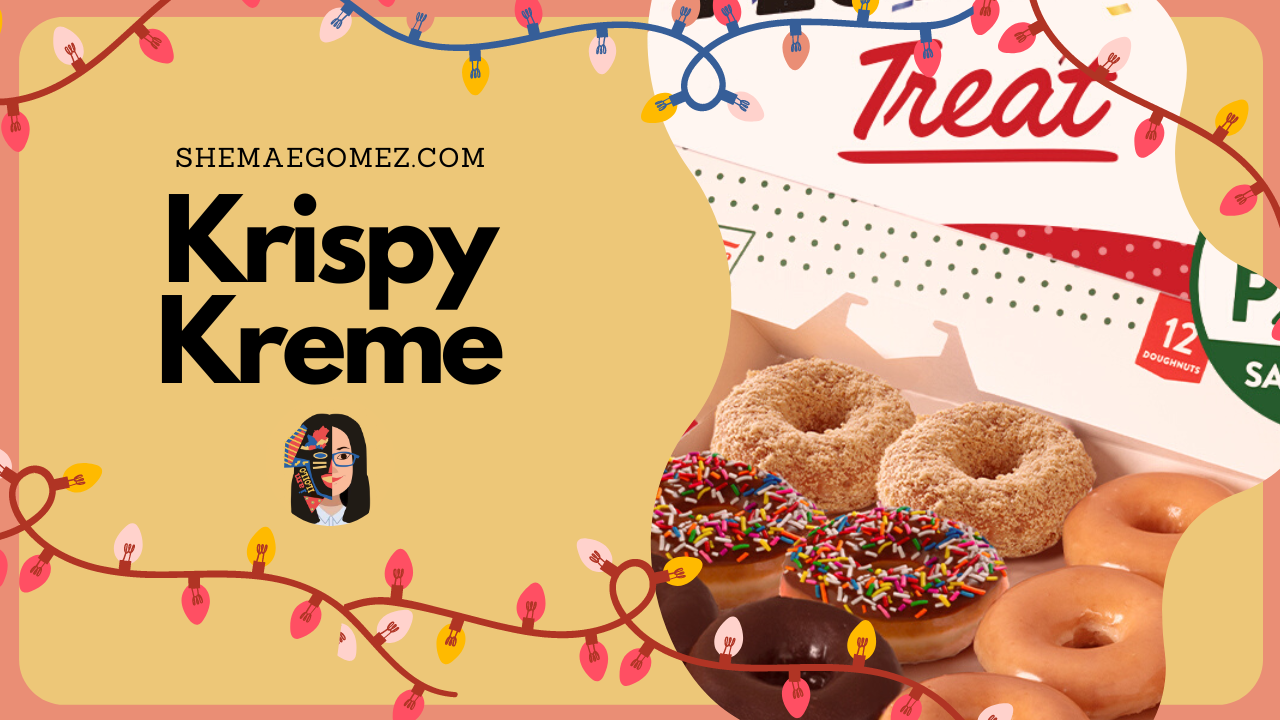 Krispy Kreme Spots Happy in Dinagyang