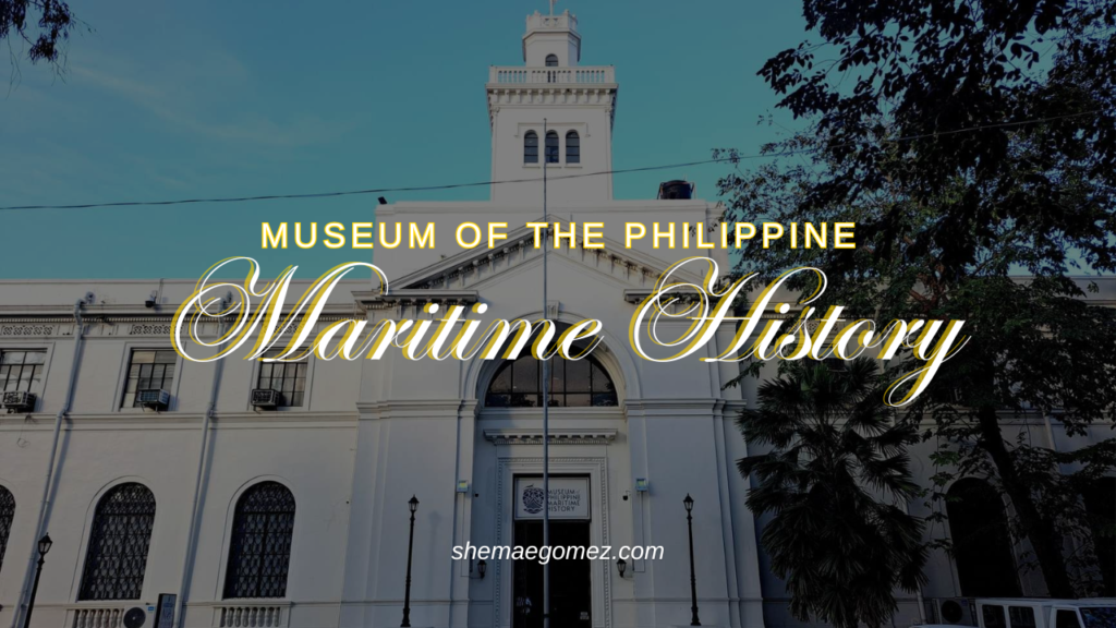 A Tour on the Museum of Philippine Maritime History in Iloilo City