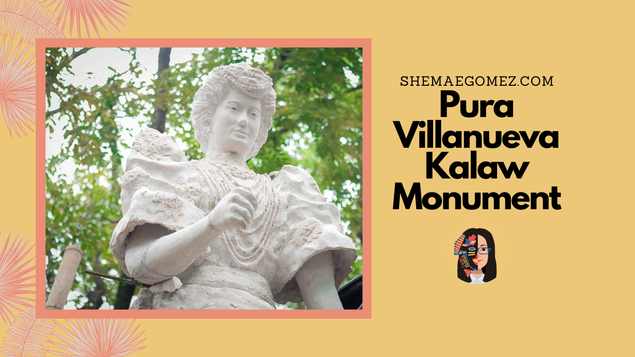 First Look: Pura Villanueva Kalaw Monument