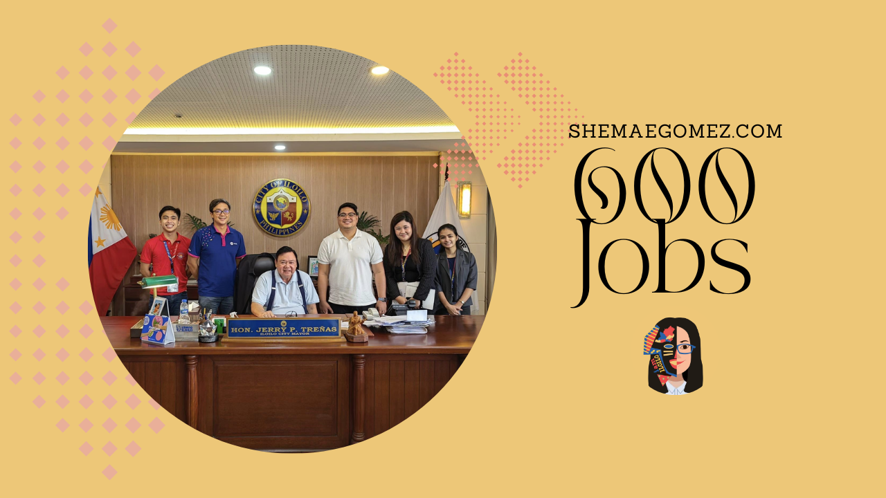 PESO, JobStreet List 600 Jobs in Iloilo City