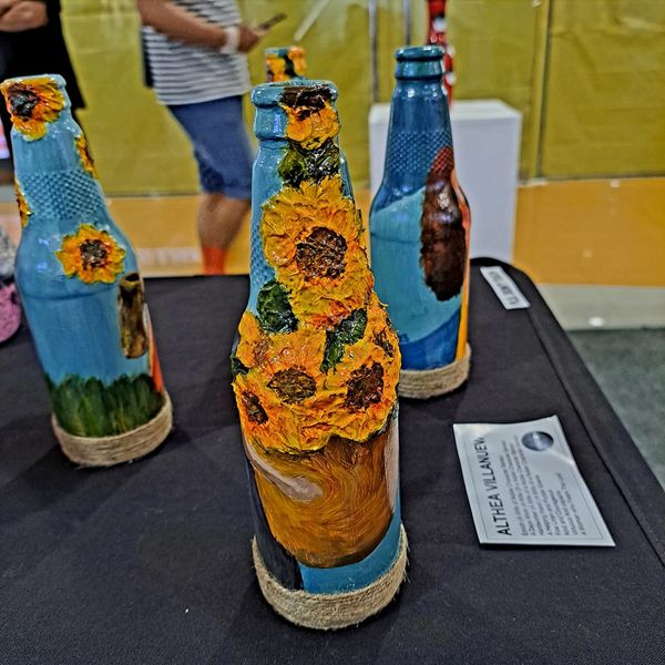Bottles and Vases