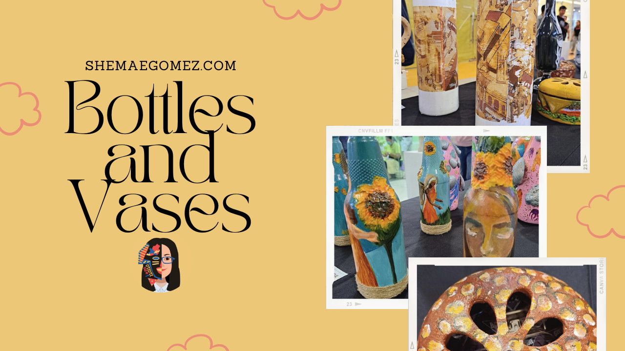 PHOTOBLOG | Bottles and Vases Exhibit