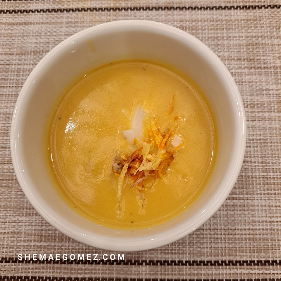Creamy Chicken Binakol Soup
