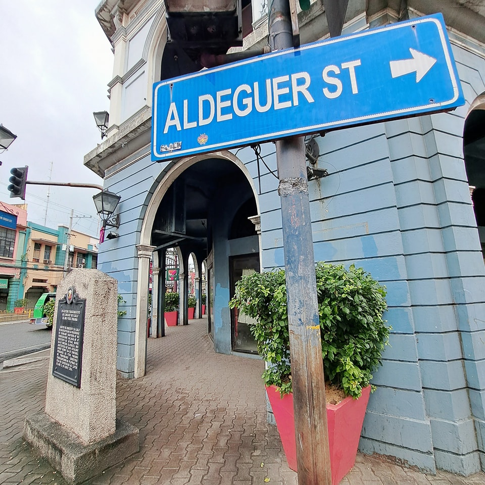 calle real marker