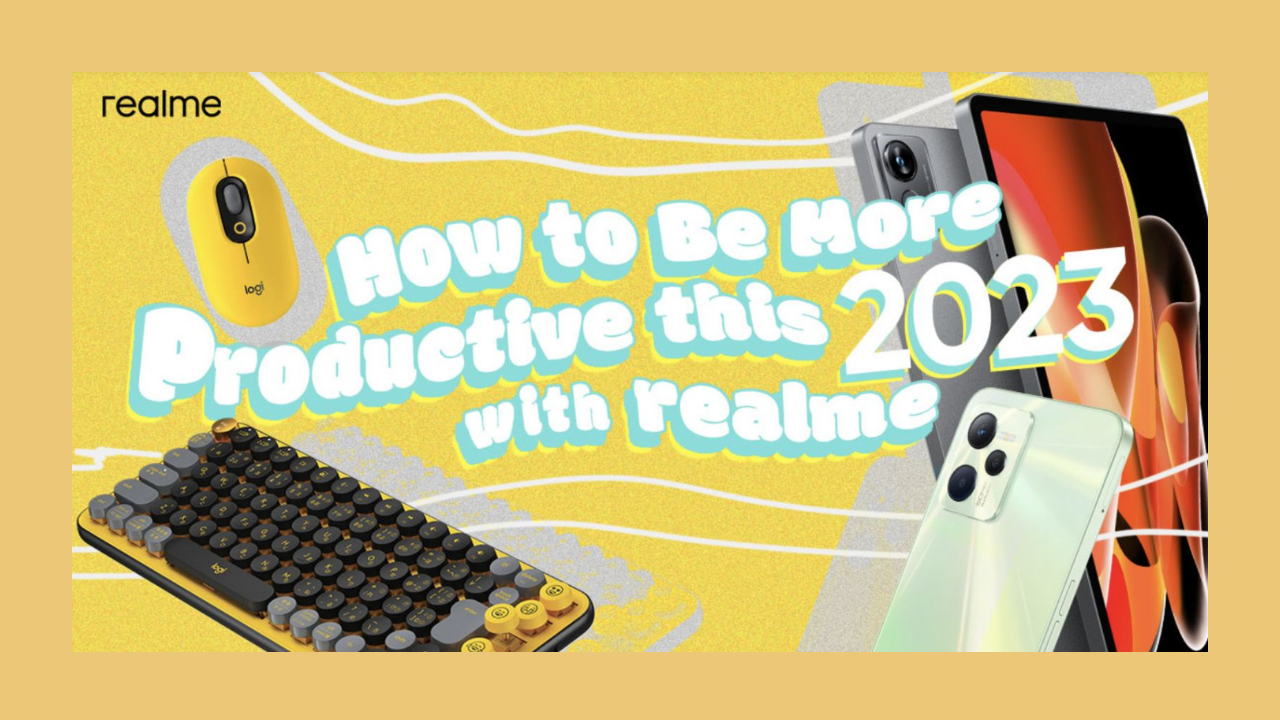 New Year, New Habits! Get Productive with realme and Logitech