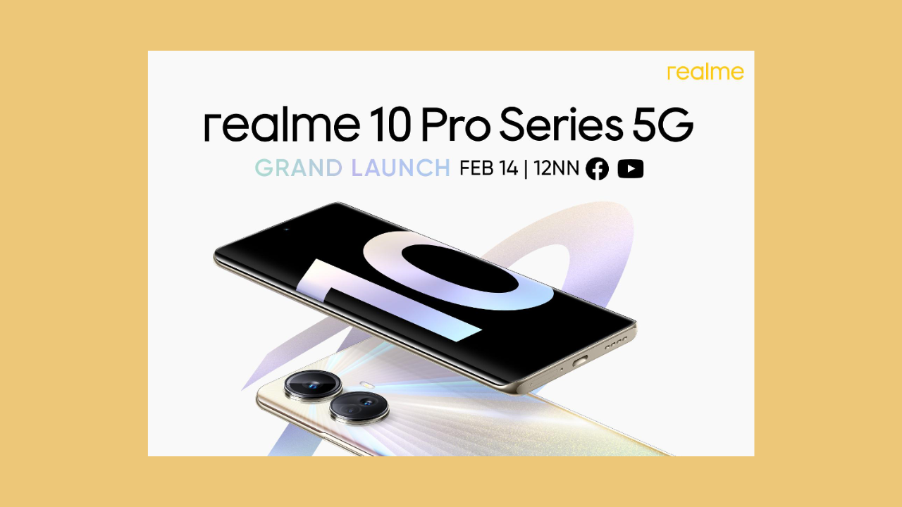 realme 10 Pro Series 5G Set to Launch in PH on Feb 14