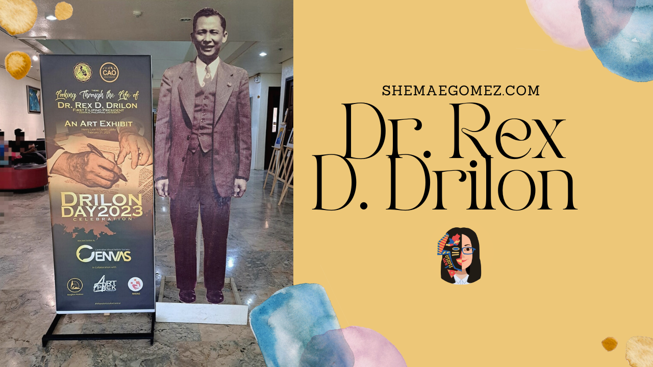 PHOTOBLOG: Looking Through the Life of Dr. Rex D. Drilon