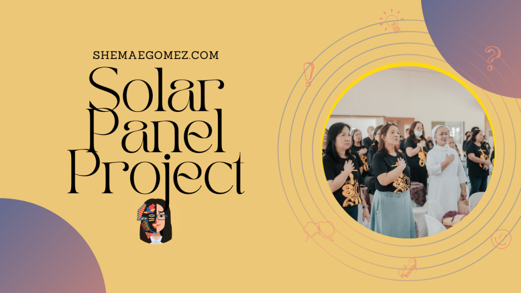 solar panel project