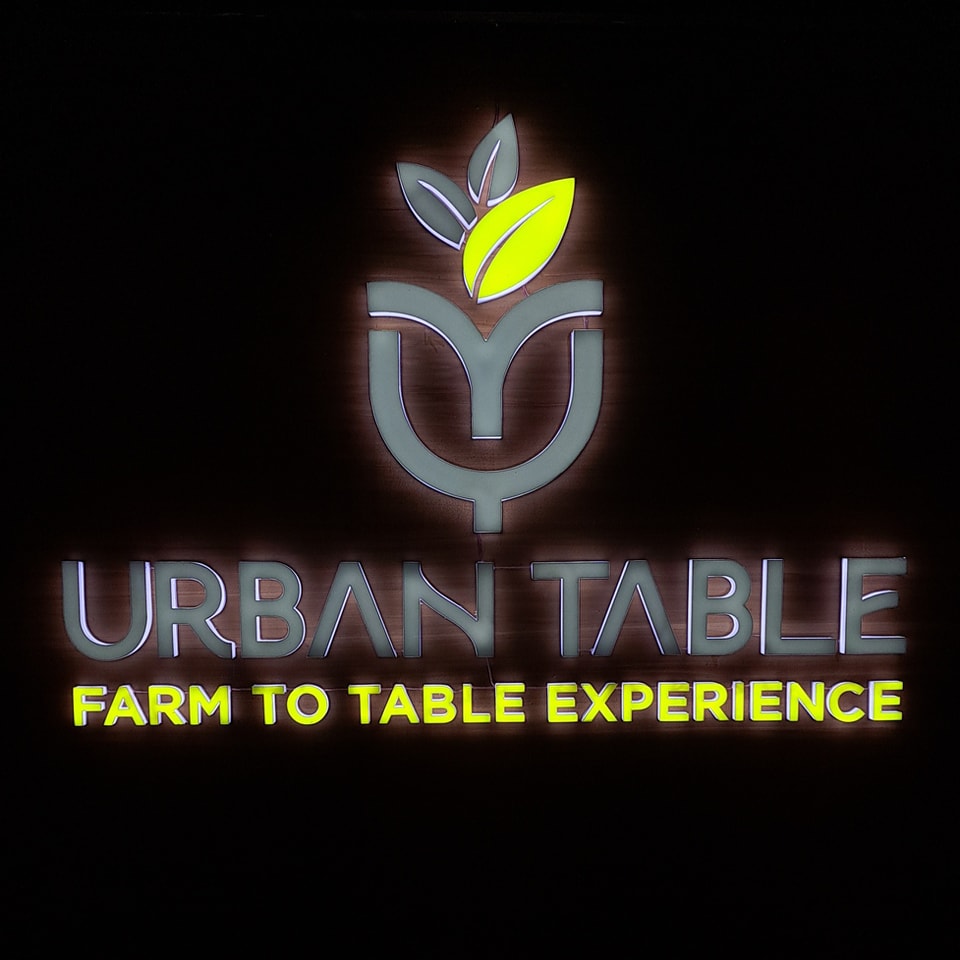 urban table