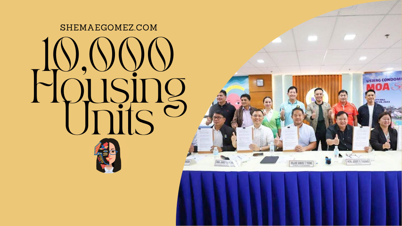 10,000 Housing Units for Informal Settlers