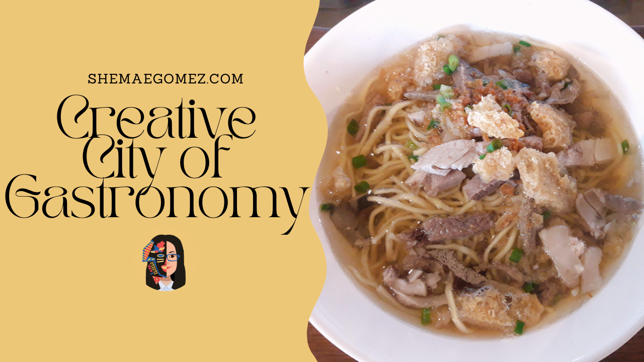 Iloilo City Rebids for Creative City of Gastronomy