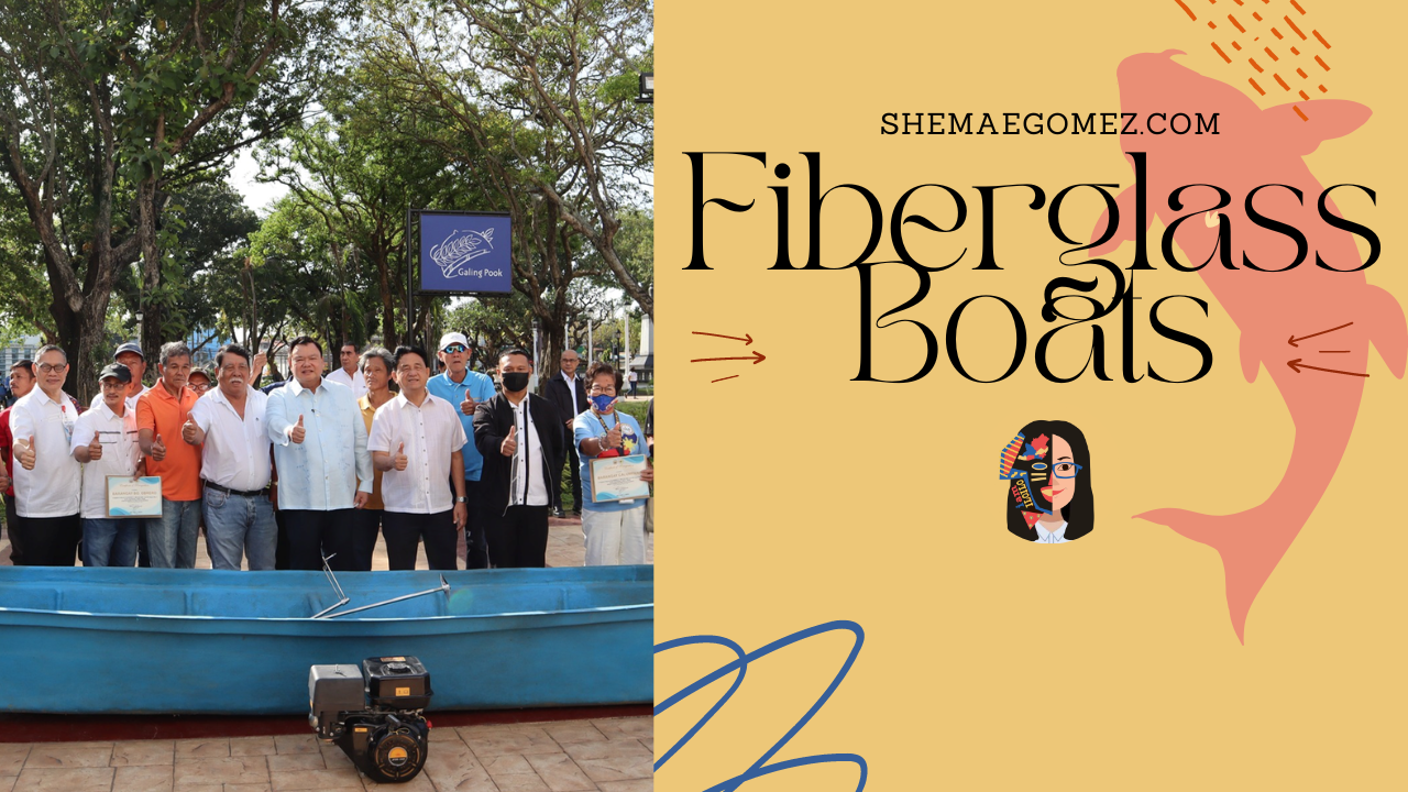 Ilonggo Fisherfolks Get 18 Fiberglass Boats