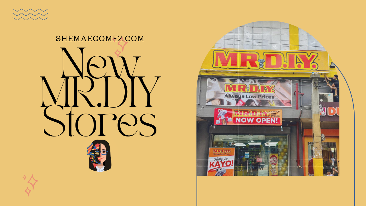 Get Your Must-Have DIY Essentials this Summer with the Grand Opening of New MR.DIY Stores Nationwide!