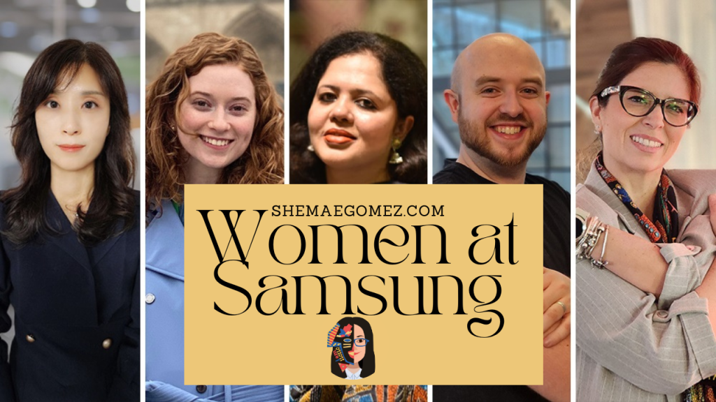 Women at Samsung