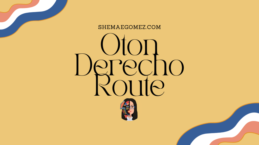 Oton Derecho Jeepney Route