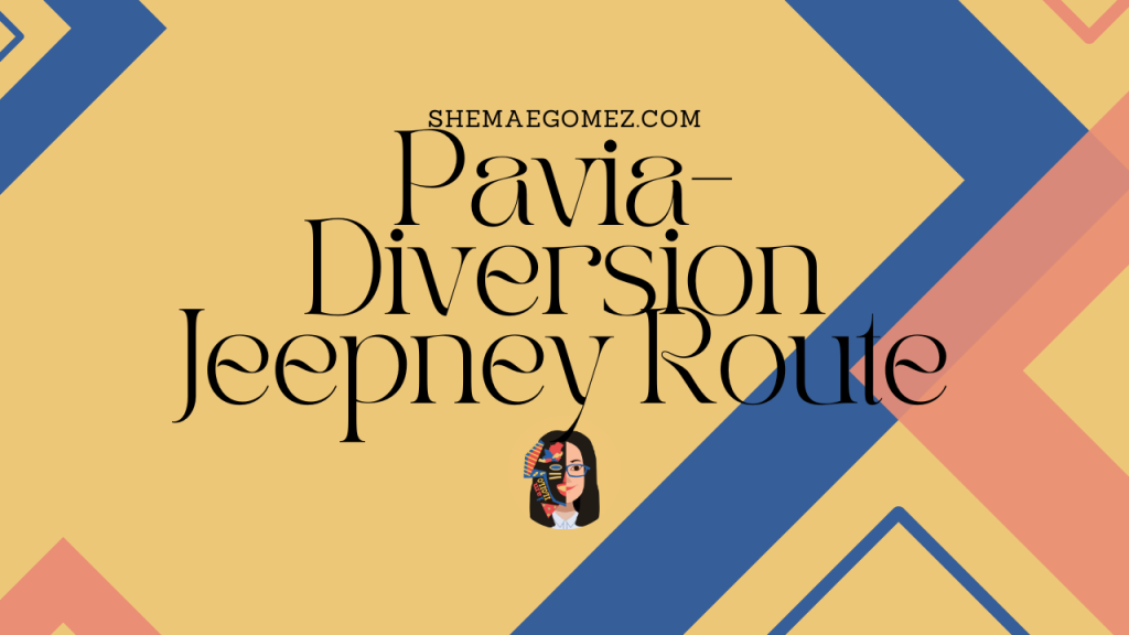 Pavia-Diversion Jeepney Route