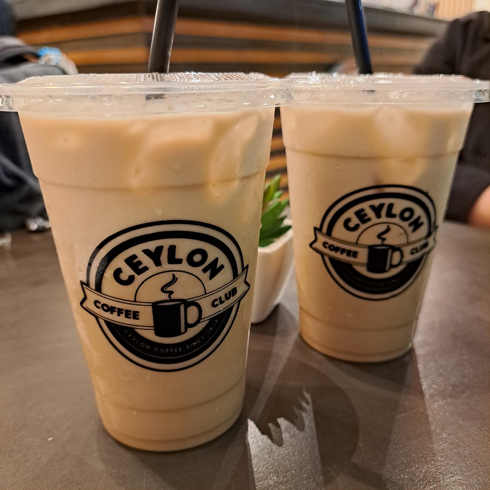 ceylon coffee club iloilo spanish latte