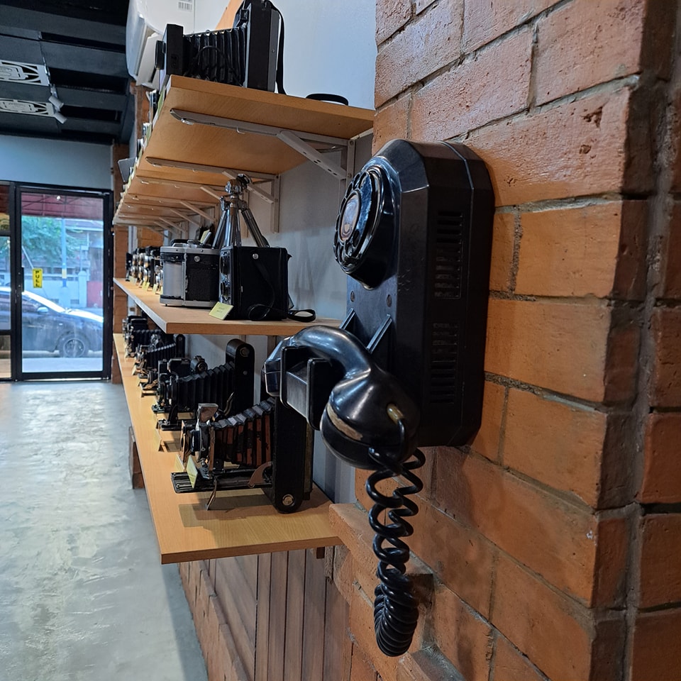 the coffee studio telephone