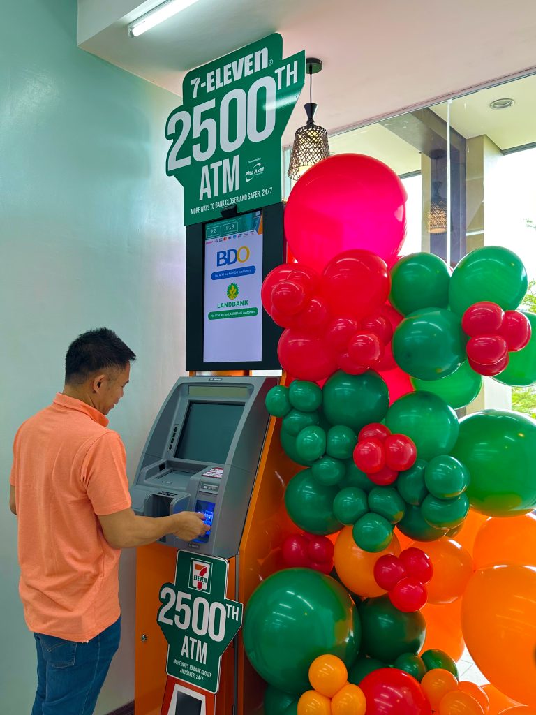 2,500th ATM activation