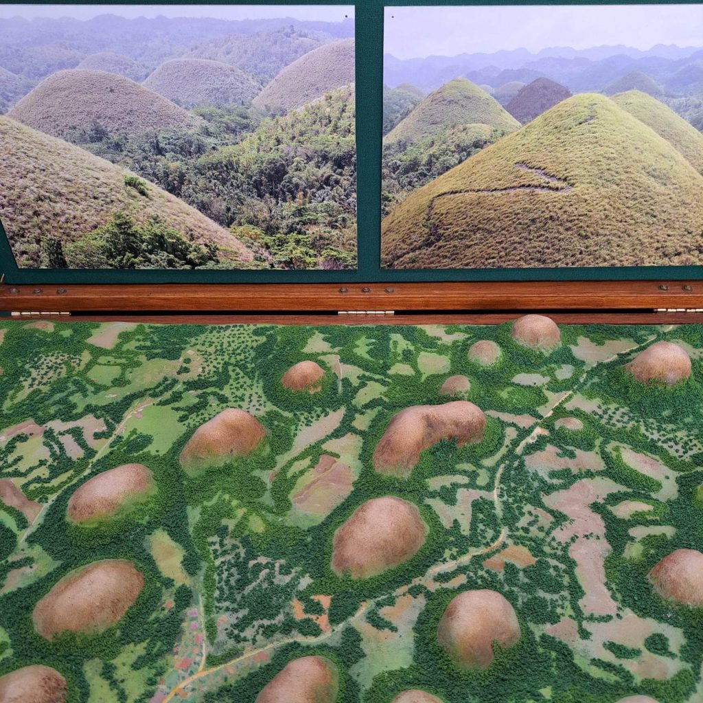 The Chocolate Hills Bohol