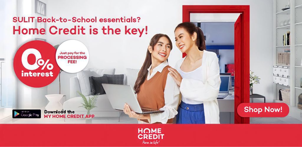 Home Credit’s Sulit Study Laptops
