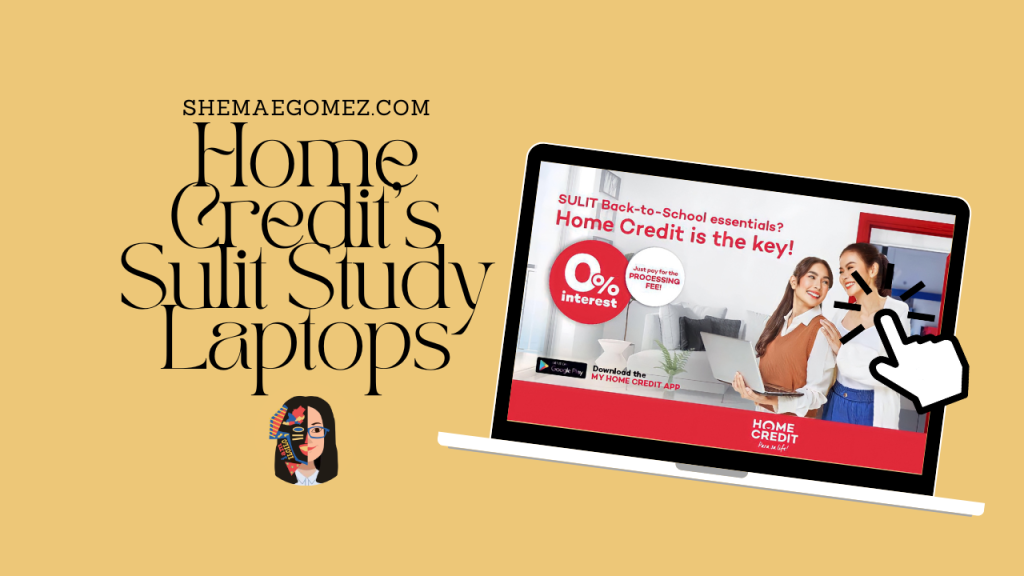 Make the Best School Year Possible with Home Credit’s Sulit Study Laptops, Tablets