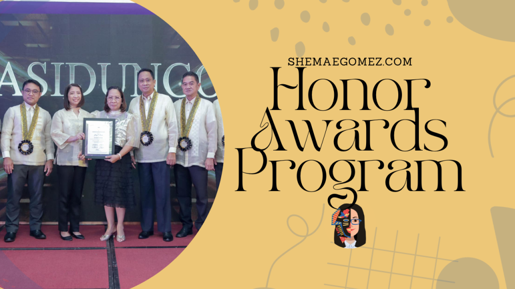 Honor Awards Program