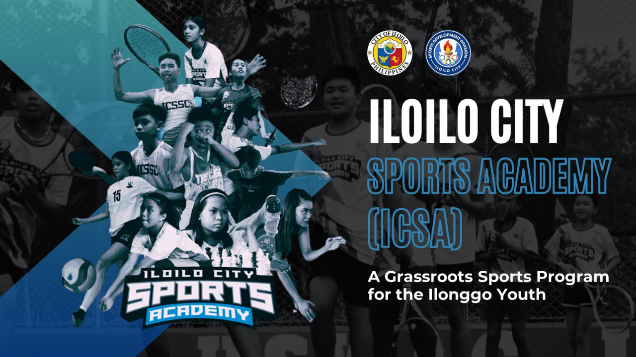 Iloilo City Sports Academy: A Grassroots Sports Program for Ilonggos
