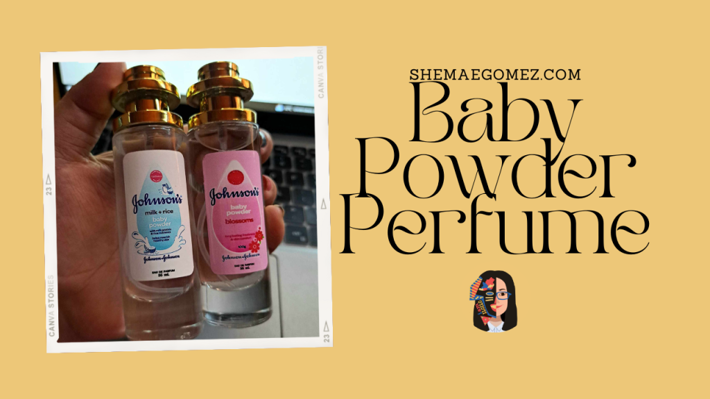 Rebuy or Regret: My Personal Review on the Johnson’s Baby Powder Inspired Perfume