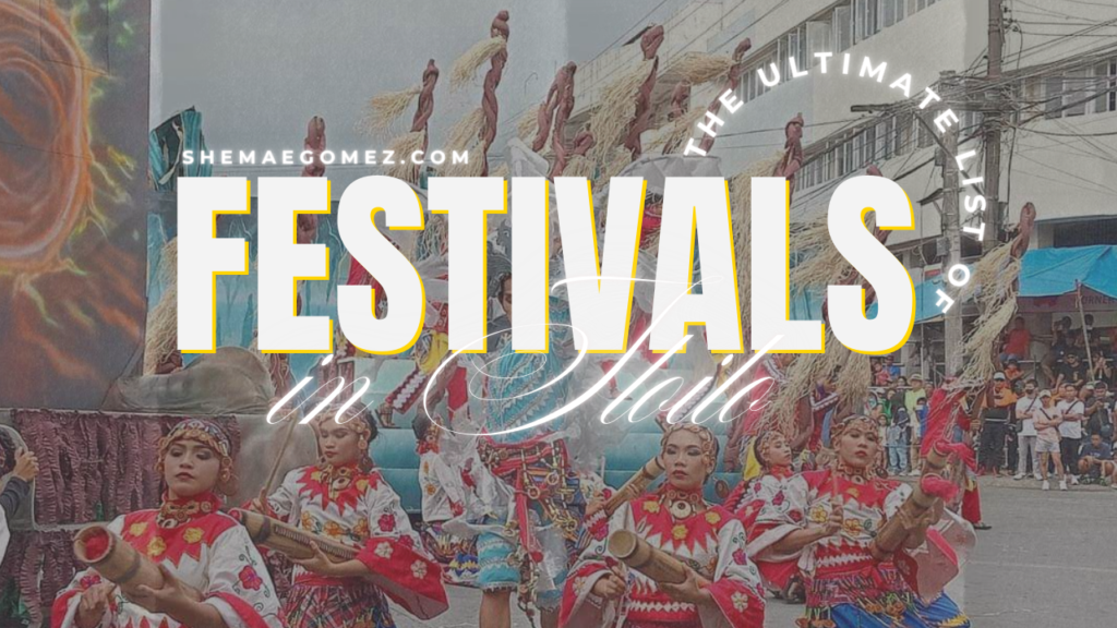 The Ultimate List of Festivals in Iloilo Province