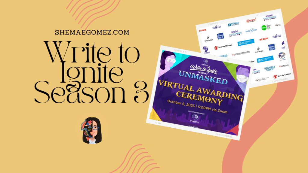COMCO Mundo League of Enterprises brings back the authentic storytelling roots of Blogging, awards winners of Write to Ignite Season 3