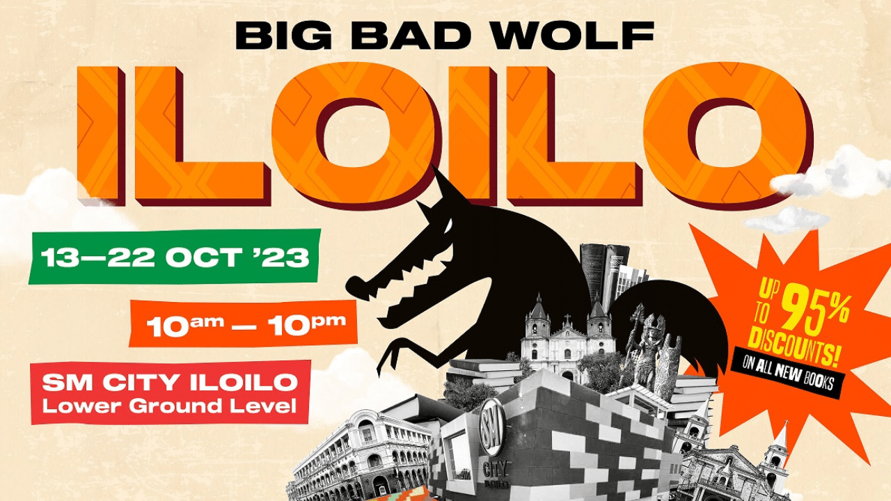 Big Bad Wolf Howls Its Way to Iloilo for the First Time