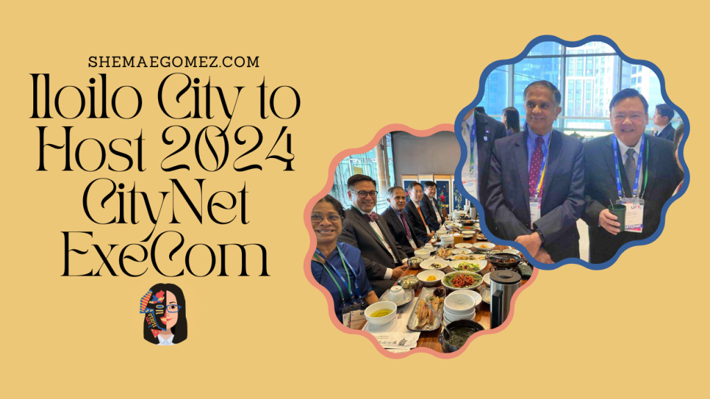 Iloilo City to Host 2024 CityNet ExeCom